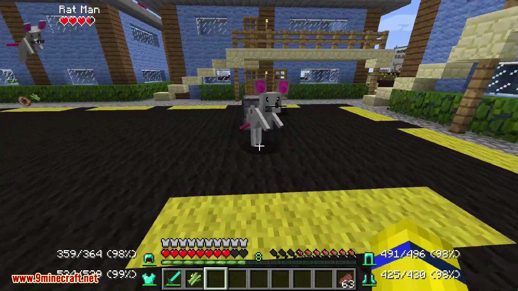 description_21 Más Creeps y Extraños Mod (1.12.2) - Big Baby, Hombre Lolipop...
