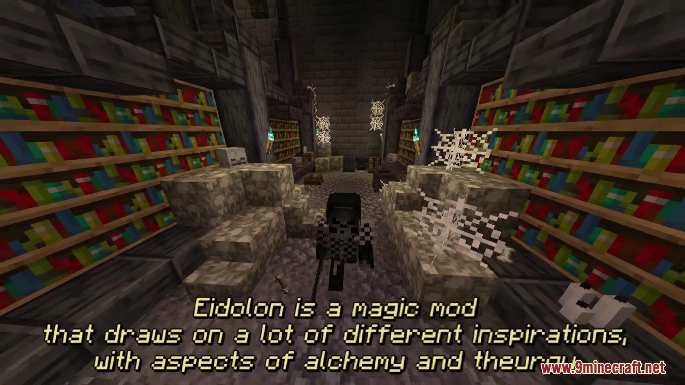 description_1 Eidolon Mod Reelaborado - Un montón de características espeluznantes