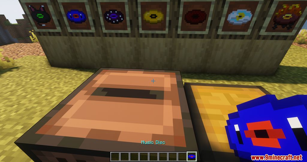 description_5 Restyled Disc Resource Pack (1.18.2, 1.17.1) - Texture Pack