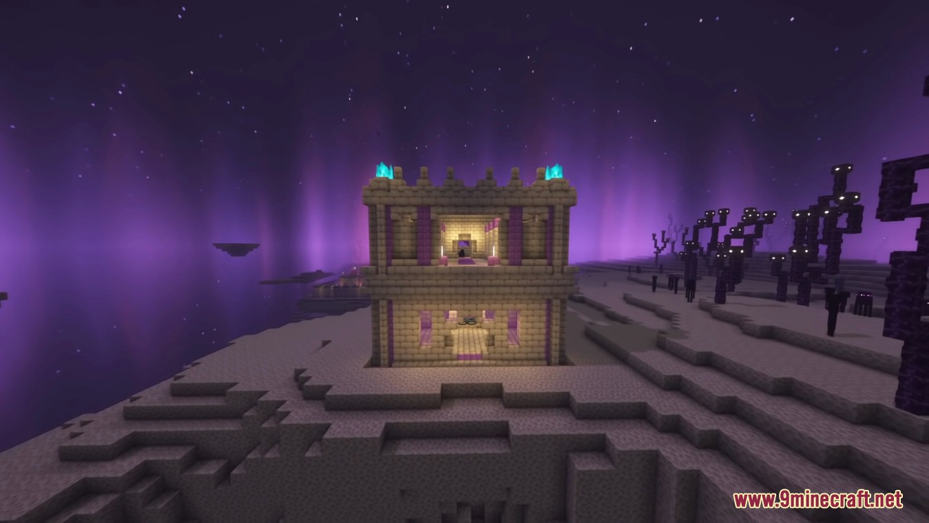 description_1 Awesome Dungeon The End Edition Mod - nuevas estructuras