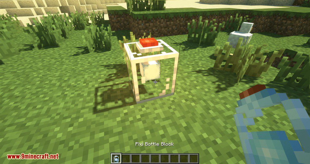 description_15 Forbidden and Arcanus Mod 1.20.1 - Magic theme