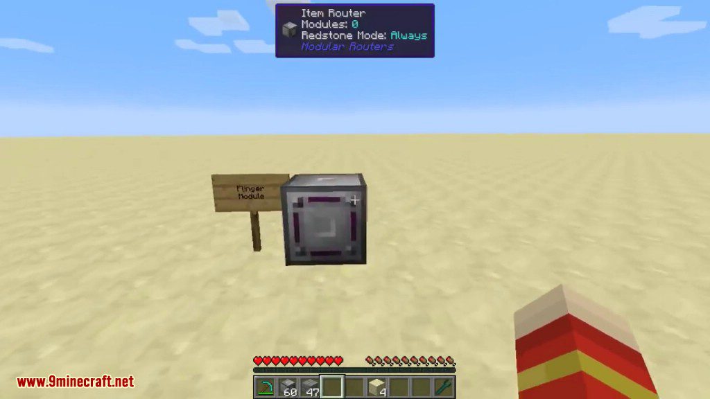 image 5 for Modular Router Mode (1.20.4) - Elemental Router with Plug-ins