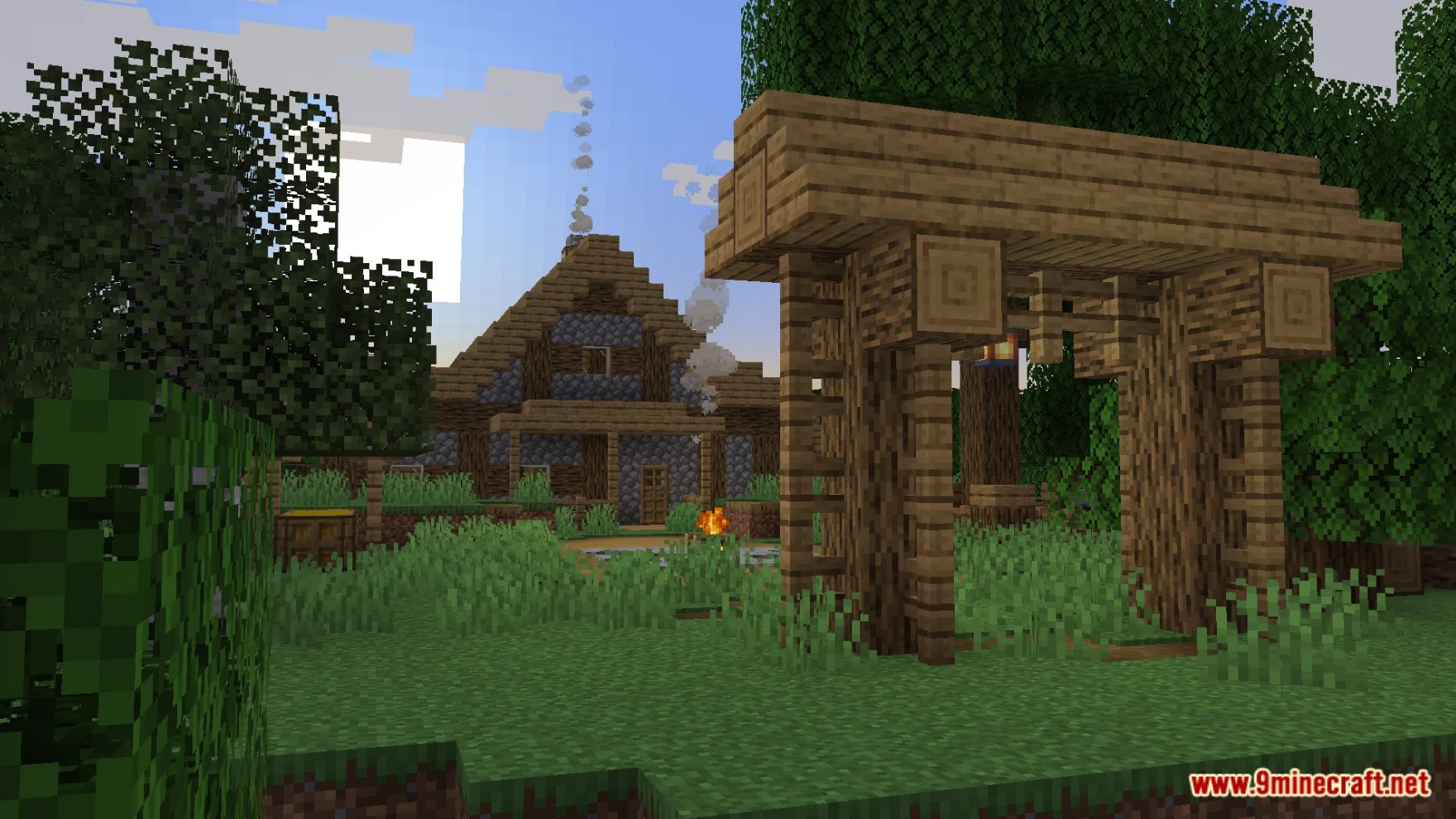 description_8 Dungeons & Taverns Datapack (1.20.2, 1.19.4) - Больше подземелий!