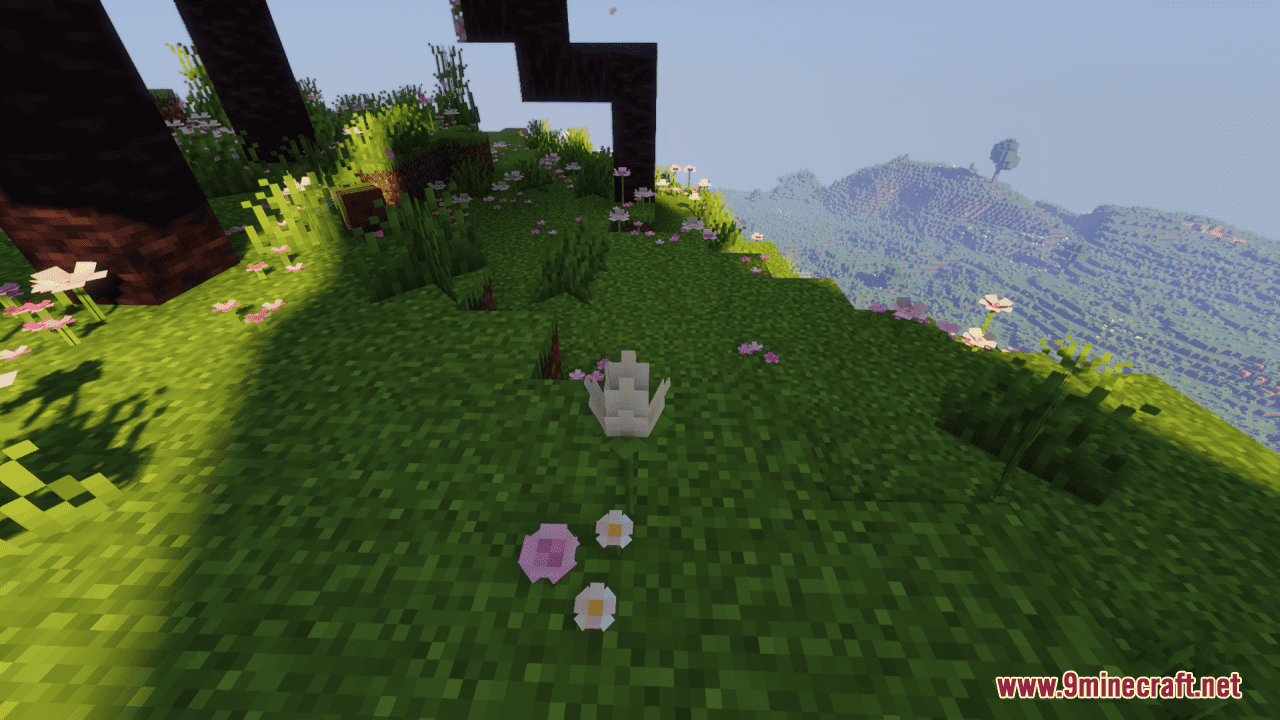 description_5 Cherry Grove+ Resource Pack (1.20.4, 1.19.2) - текстурный пакет