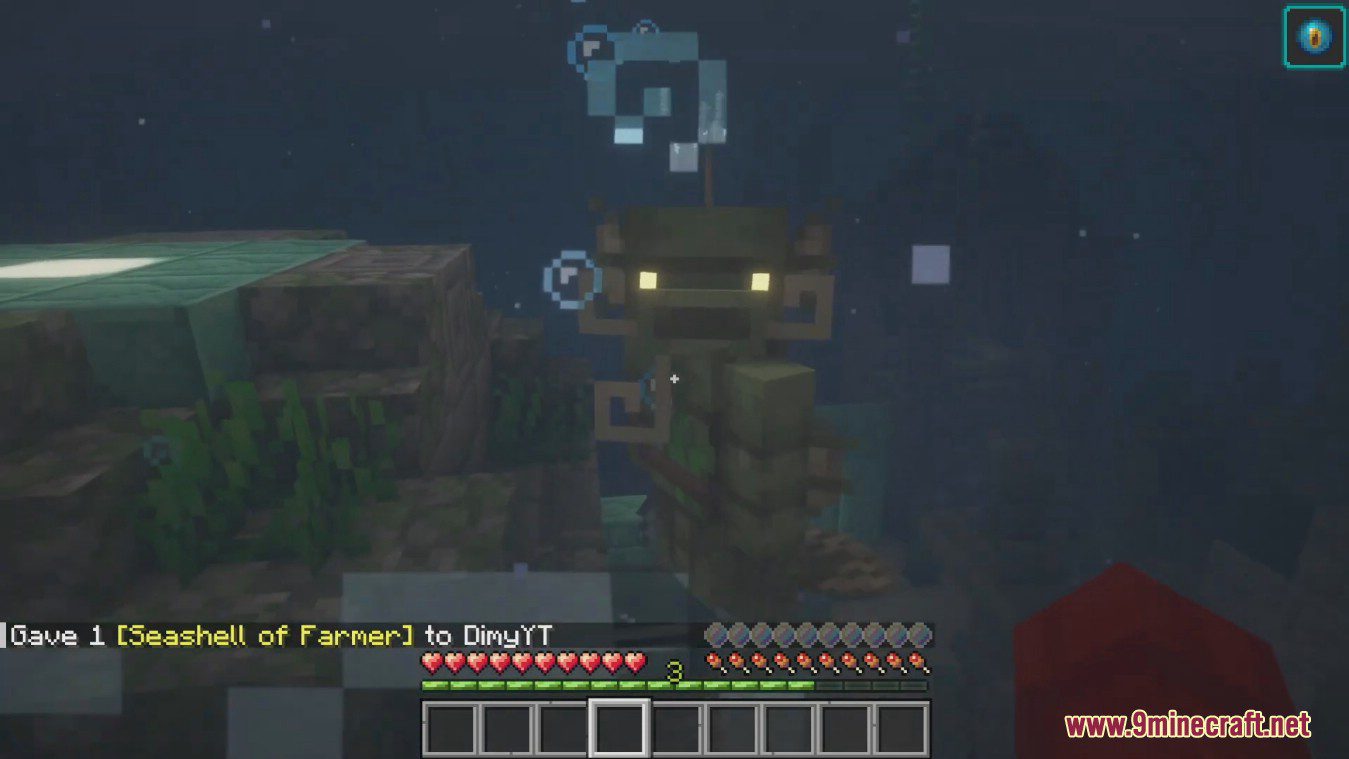 description_3 Realm RPG Sea Dwellers Mod 1.20.1 - Новые подводные жители