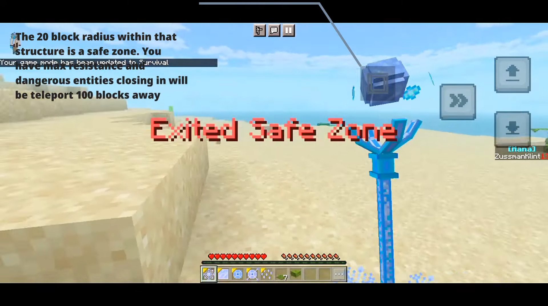 image 6 for Add-on Magical Warfare (1.20) - MCPE/Bedrock Mod