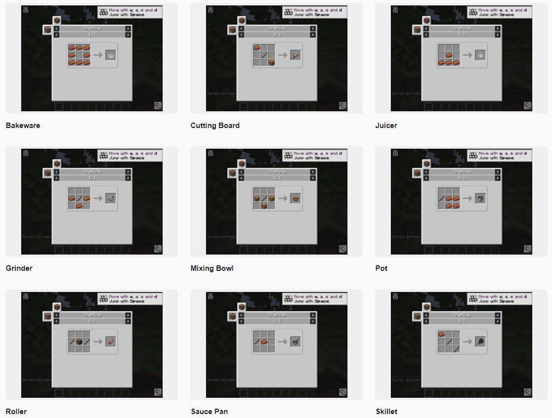 imagem 12 para Pam's Harvestcraft 2 - Food Core Mode (1.20.4)