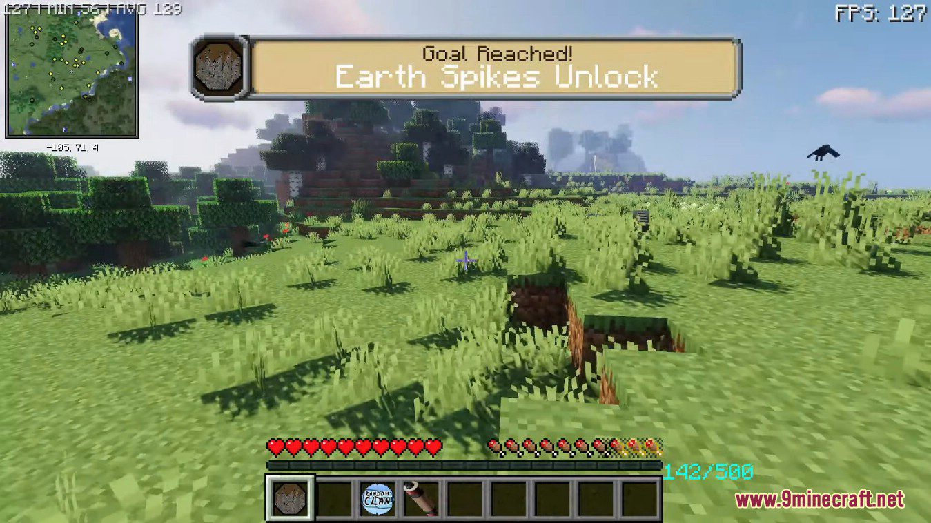 description_0 IceeRamen Naruto Mod (1.16.5) - The Art of All Nature