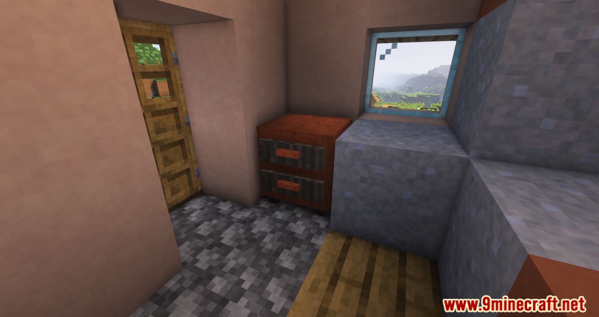 image 3 for Reeves' Furniture Mod (1.20.4) - brings decorative elements to the game