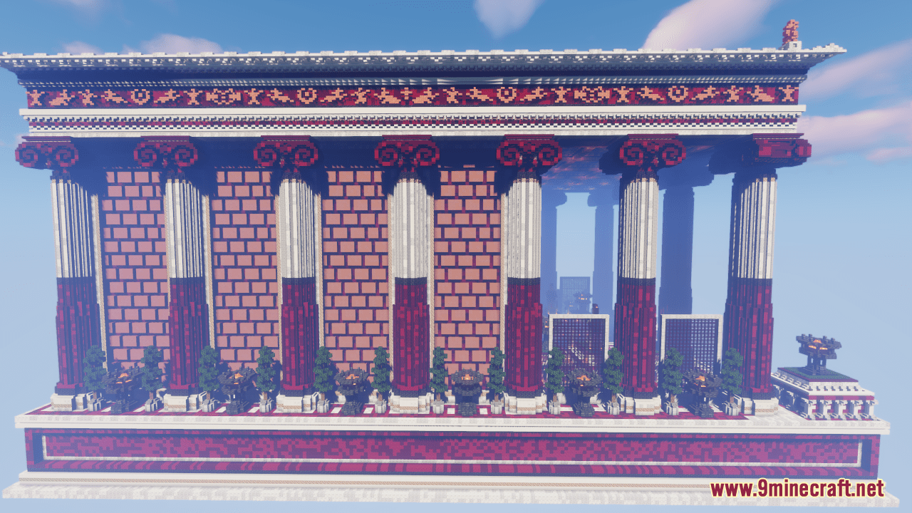 description_5 Mapa del Templo de Portuno (1.20.4, 1.19.4) - Misterioso Templo Romano