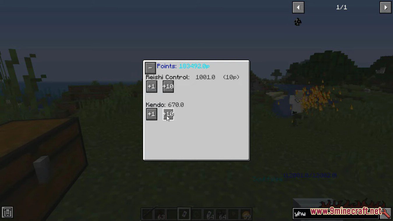 description_12 Bleach Vibes Mod (1.16.5) - Mod for the anime 