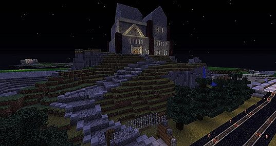 description_1 Gotham City | Map for Minecraft