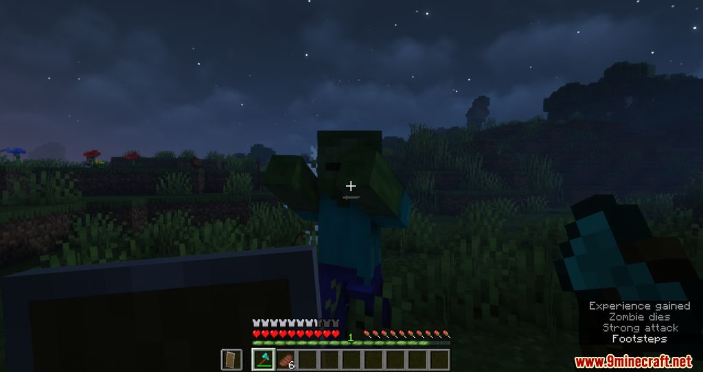 description_2 Mods que convierten hachas en armas - hachas de fortalecimiento