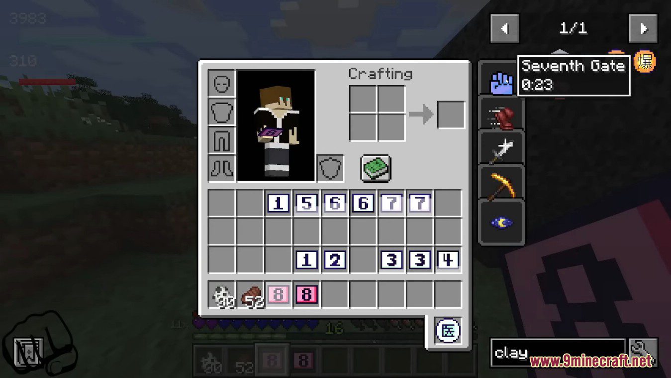 description_11 Noon's Naruto Mod 1.18.2 is one of the most Naruto-like mods.