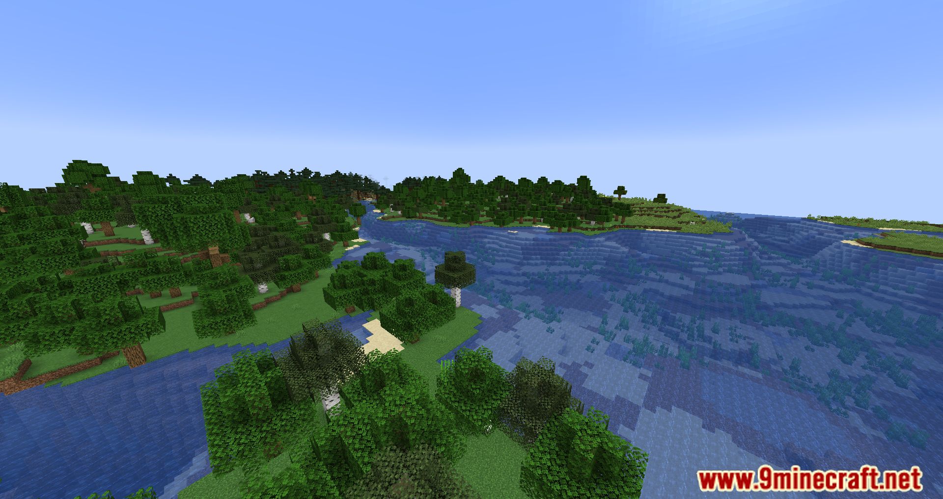 description_8 Mod do Razão (1.20.4) - um modo de servidor de lançamento completamente novo