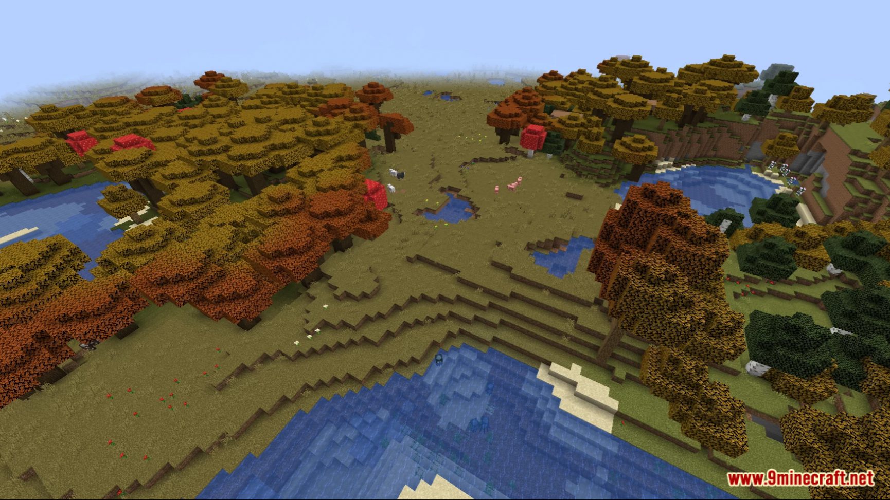 description_1 Happy Halloween Data Pack (1.20.2, 1.19.4) - A real autumn holiday!