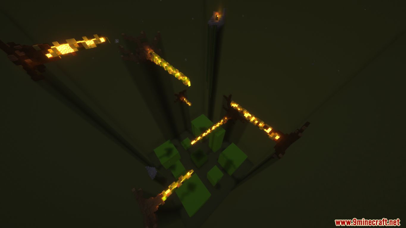description_1 Minigame Craze map for Minecraft 1.14.4