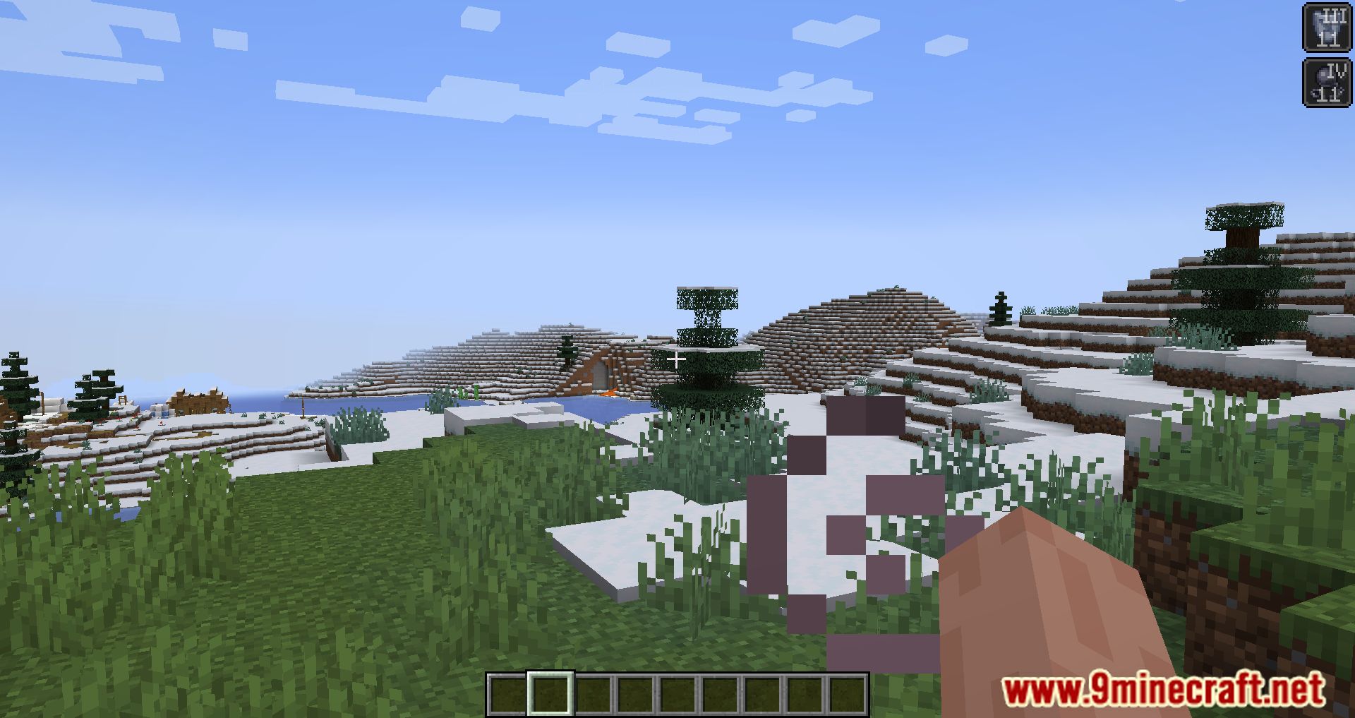 description_1 Status Effect Timer Mod (1.20.4) - Overlay a timer on vanilla status effects.
