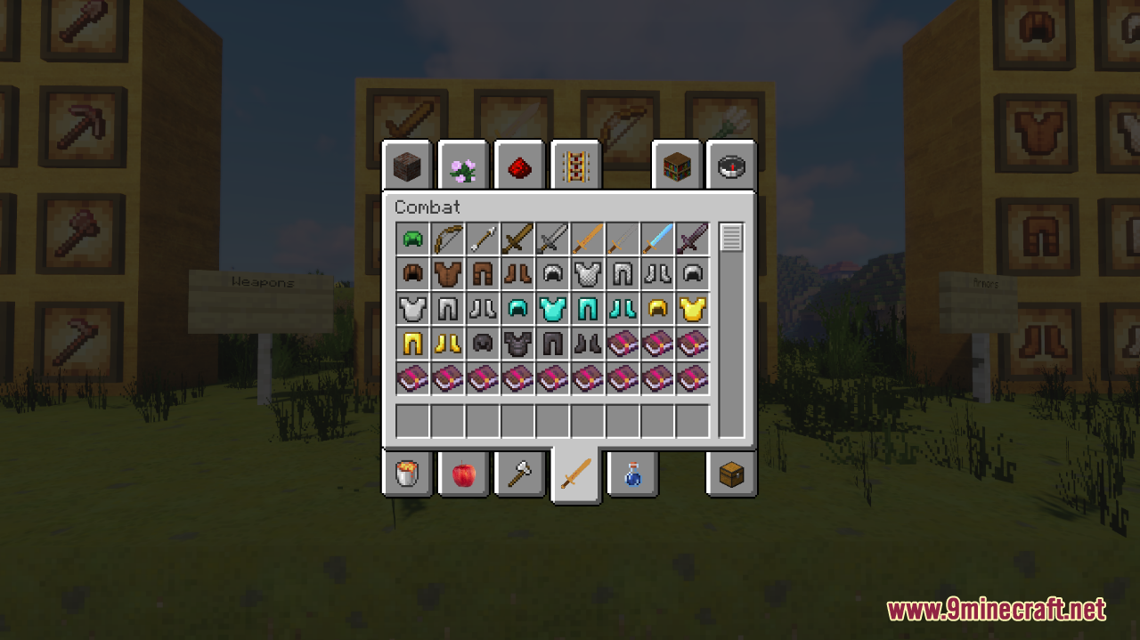 description_7 Optimum Realism Resource Pack (1.20.2, 1.20.1, 1.20) - набор текстур