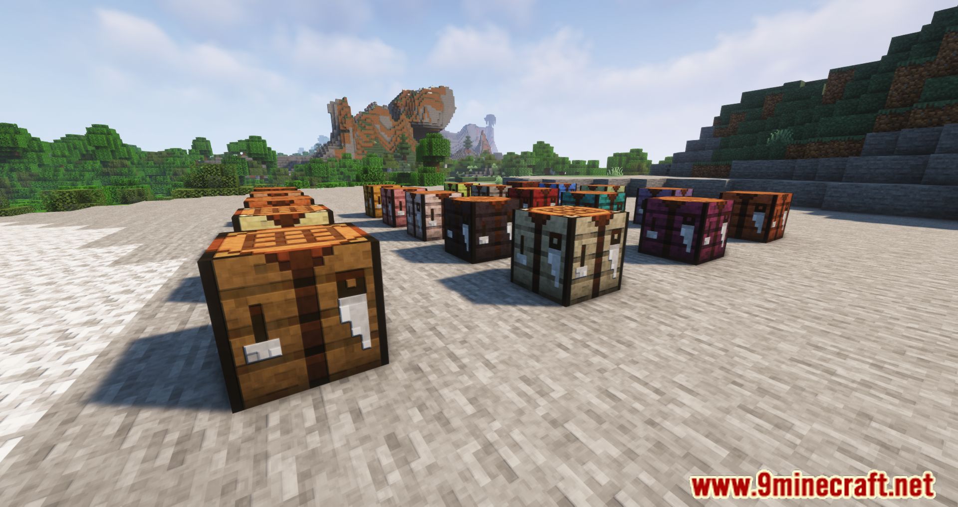 description_2 Мод Crafting Table - больше вариаций на тему конечного блока