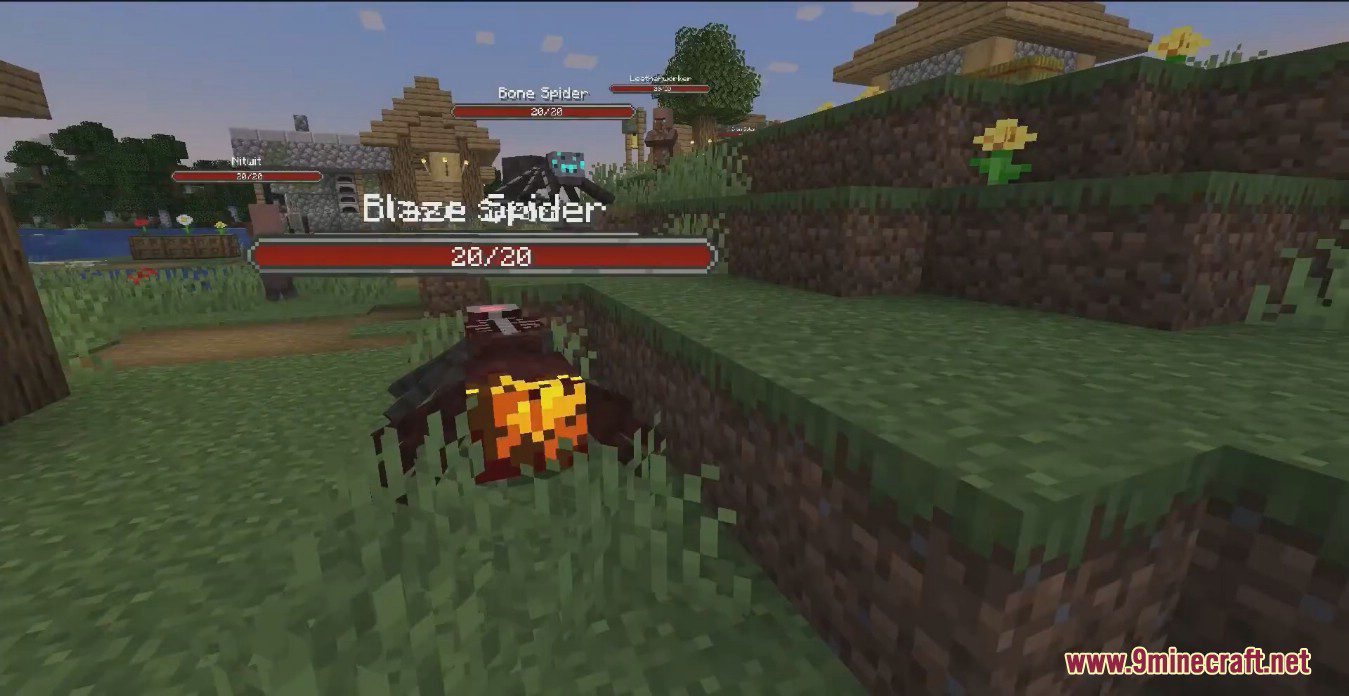 description_7 Arachnid Rancher Mod 1.19.2 - As aranhas caseiras inofensivas mais bonitas