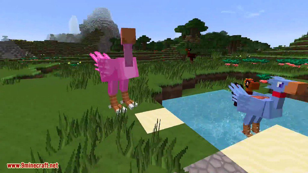 image 10 for Мод ChocoCraft (1.20.4) - Чокобо из Final Fantasy