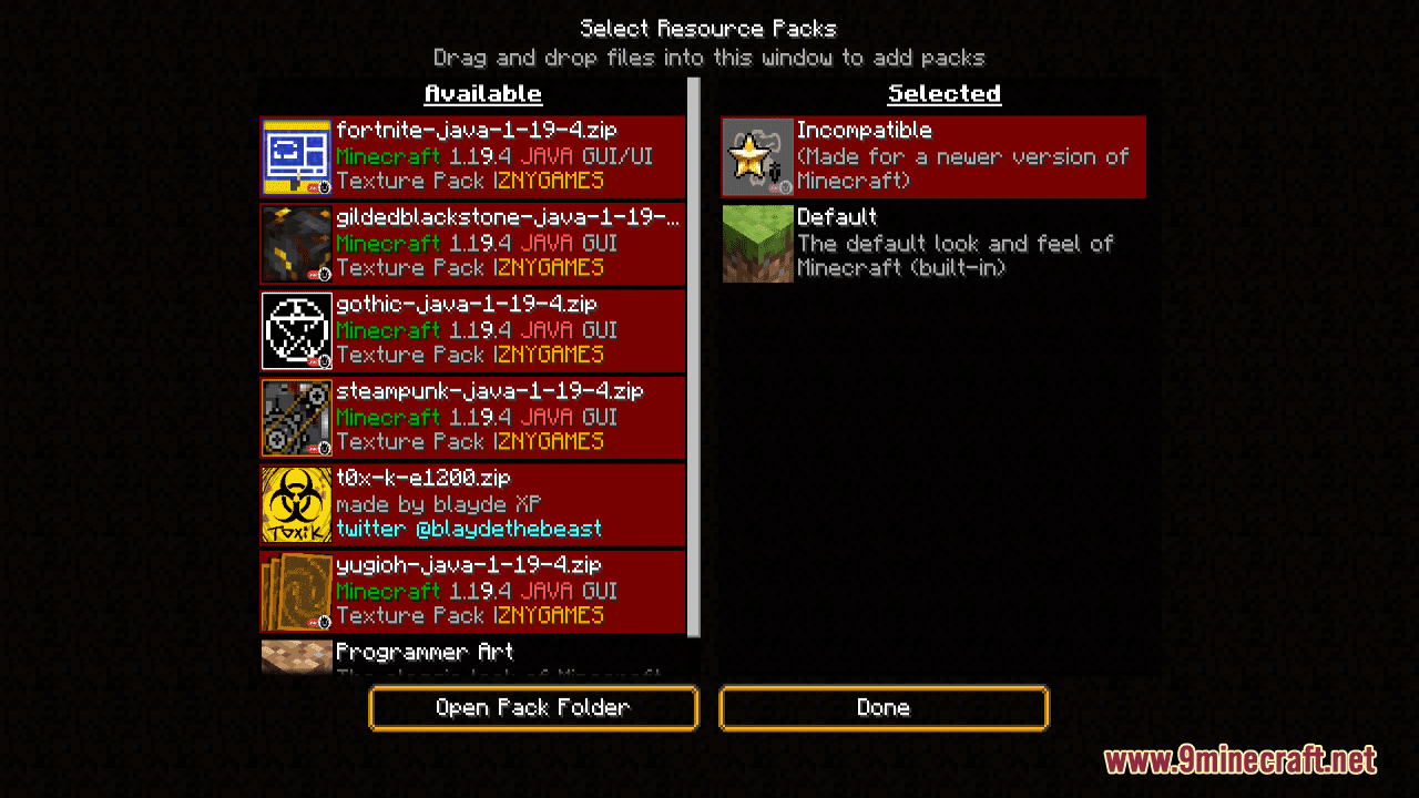 description_11 BLACK CLOVER Resource Pack (1.17.1 to 1.19.4) - Texture Pack