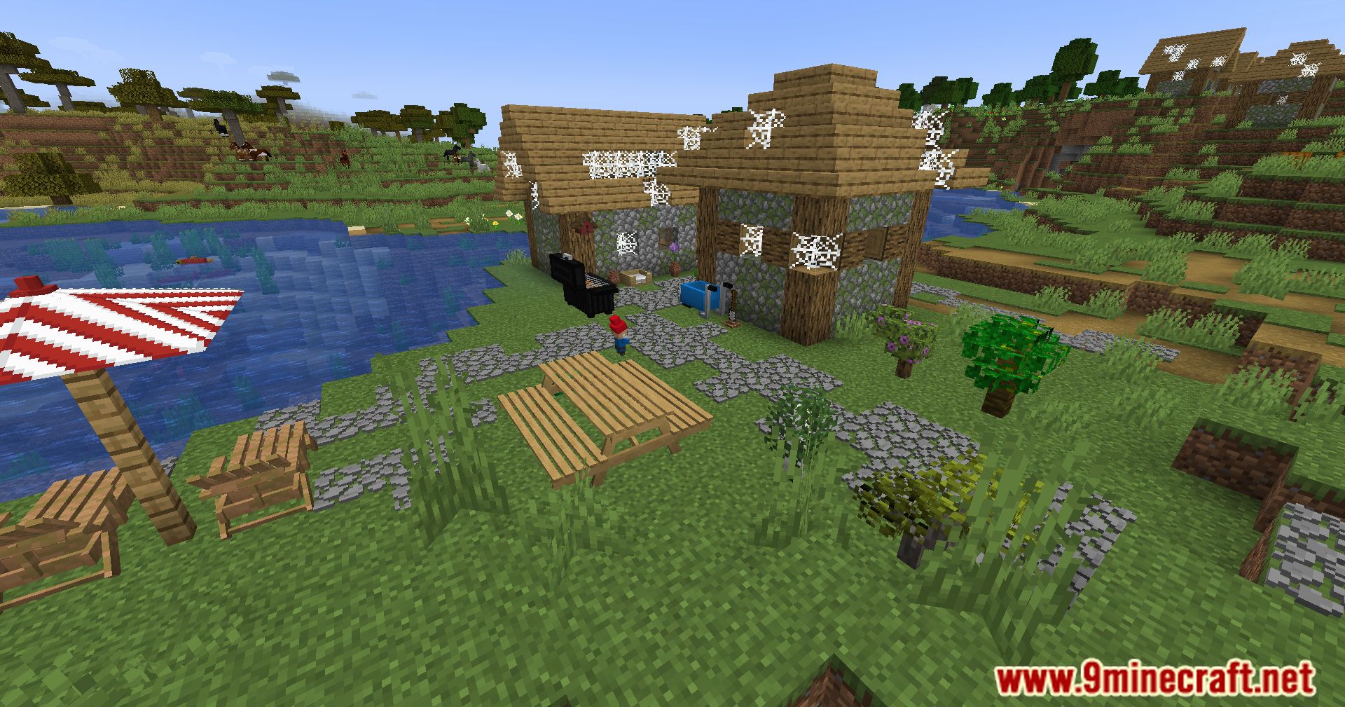 description_10 Moa Decor Garden Mod - promueve la creatividad en tu mundo de Minecraft!