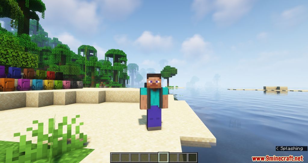 image 5 for Mod Cammie's Wearable Backpacks (1.20.4) - Attaching small inventory