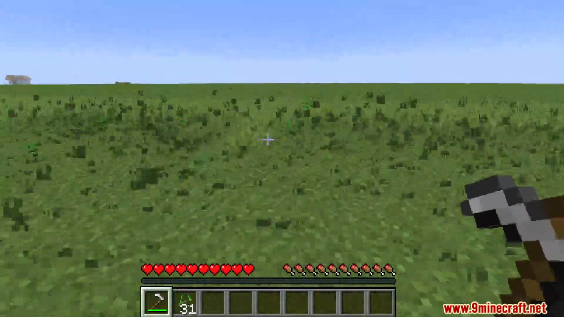description_4 Grass Capitator Datapack (1.20.4, 1.19.4) - mejorar sus capacidades en Minecraft!