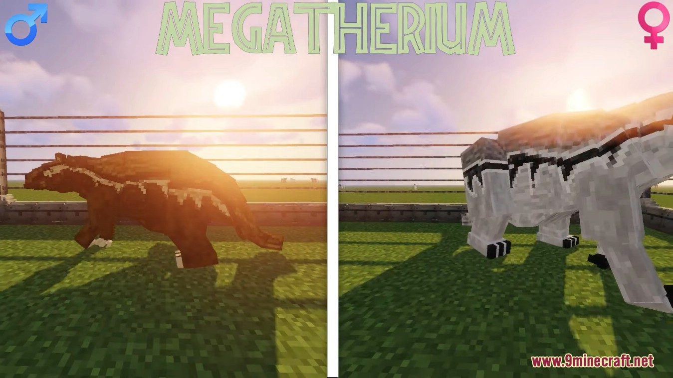 description_9 Jurassic World Reborn Mod (1.12.2) - Кое-что уцелело