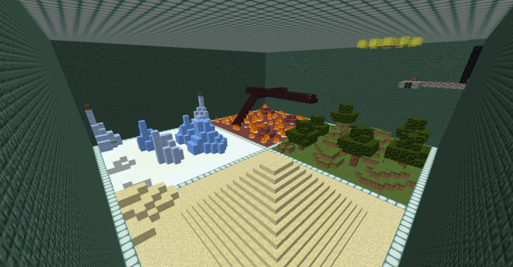 description_0 The Aquatic Update | Map for Minecraft