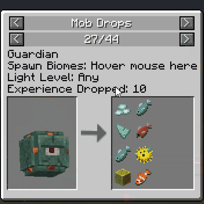 image 1 for Just Enough Resources Mod (1.20.4) - Gestión eficaz de recursos