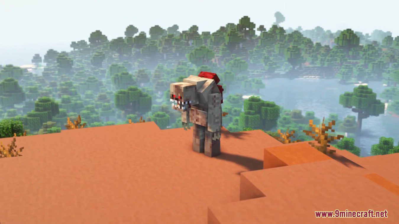 description_0 Fungal Spore Modifier 1.20.1 - Zombies, Infectious Diseases