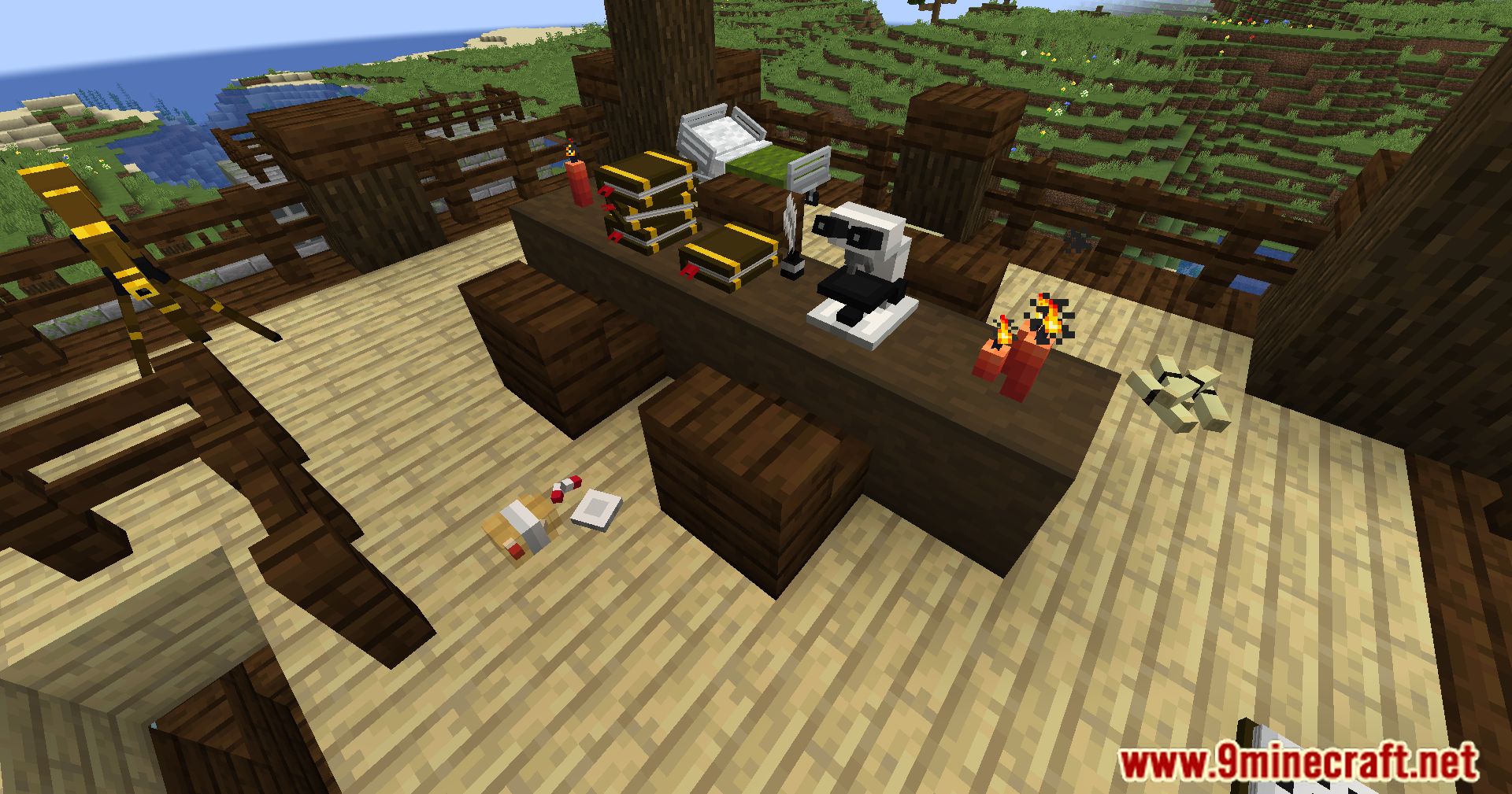 description_2 Moa Decor Science Mod - La estética de Minecraft se encuentra con la ciencia!