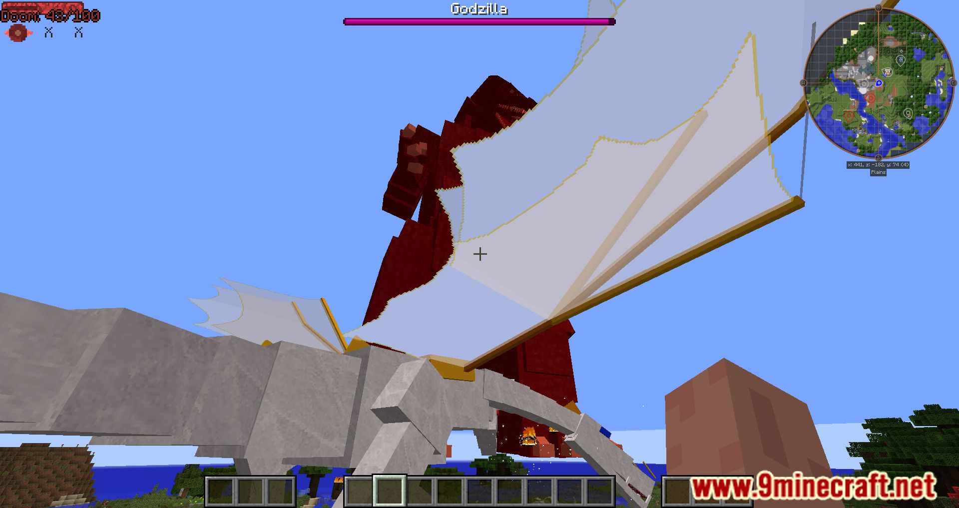 description_1 Modpack Crazy Craft 4 (1.7.10) - Chaos and monsters
