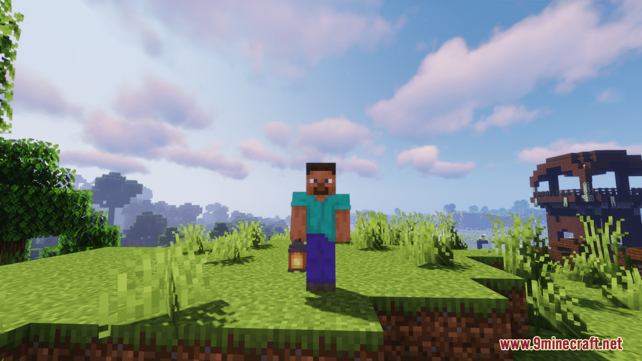 image 3 for Nebulus Better Lanterns Resource Pack (1.20.4) - texture pack