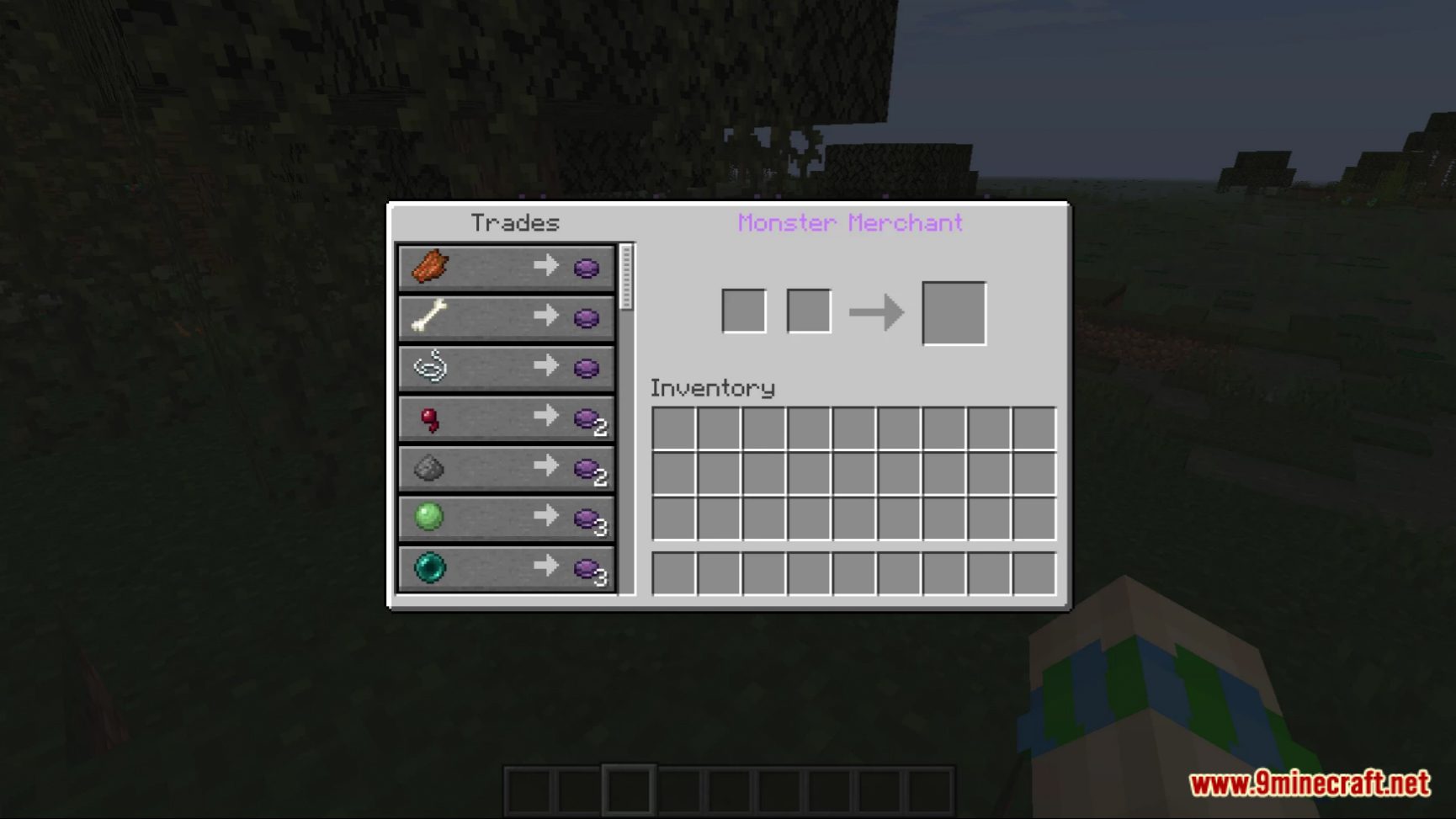 description_8 Happy Halloween Data Pack (1.20.2, 1.19.4) - A real autumn holiday!