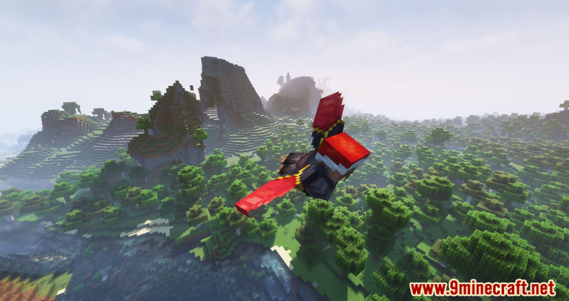 description_6 Elitra slot mod - wearing both elytra and armor
