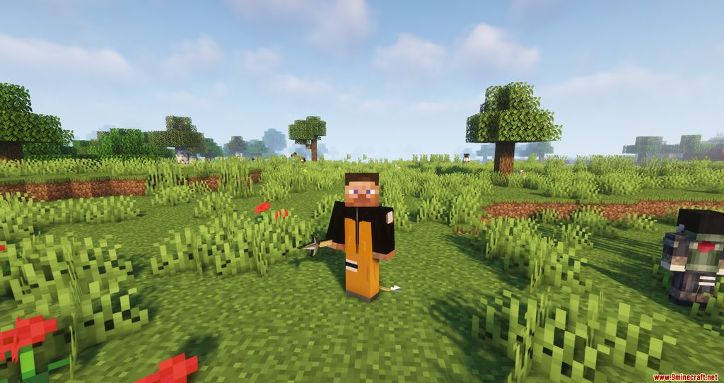 description_6 Naruto Shippuden Mod (1.16.5) - Окунитесь в мир ниндзя!