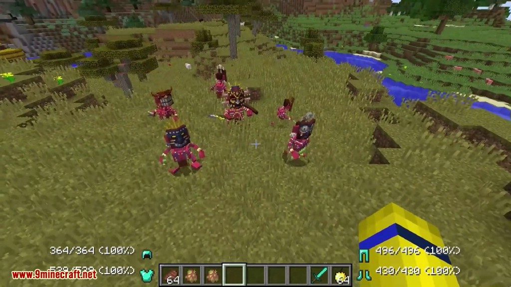 image 14 for Mowzie's Mobs Mod (1.19.2) - Безумные мобы-убийцы!