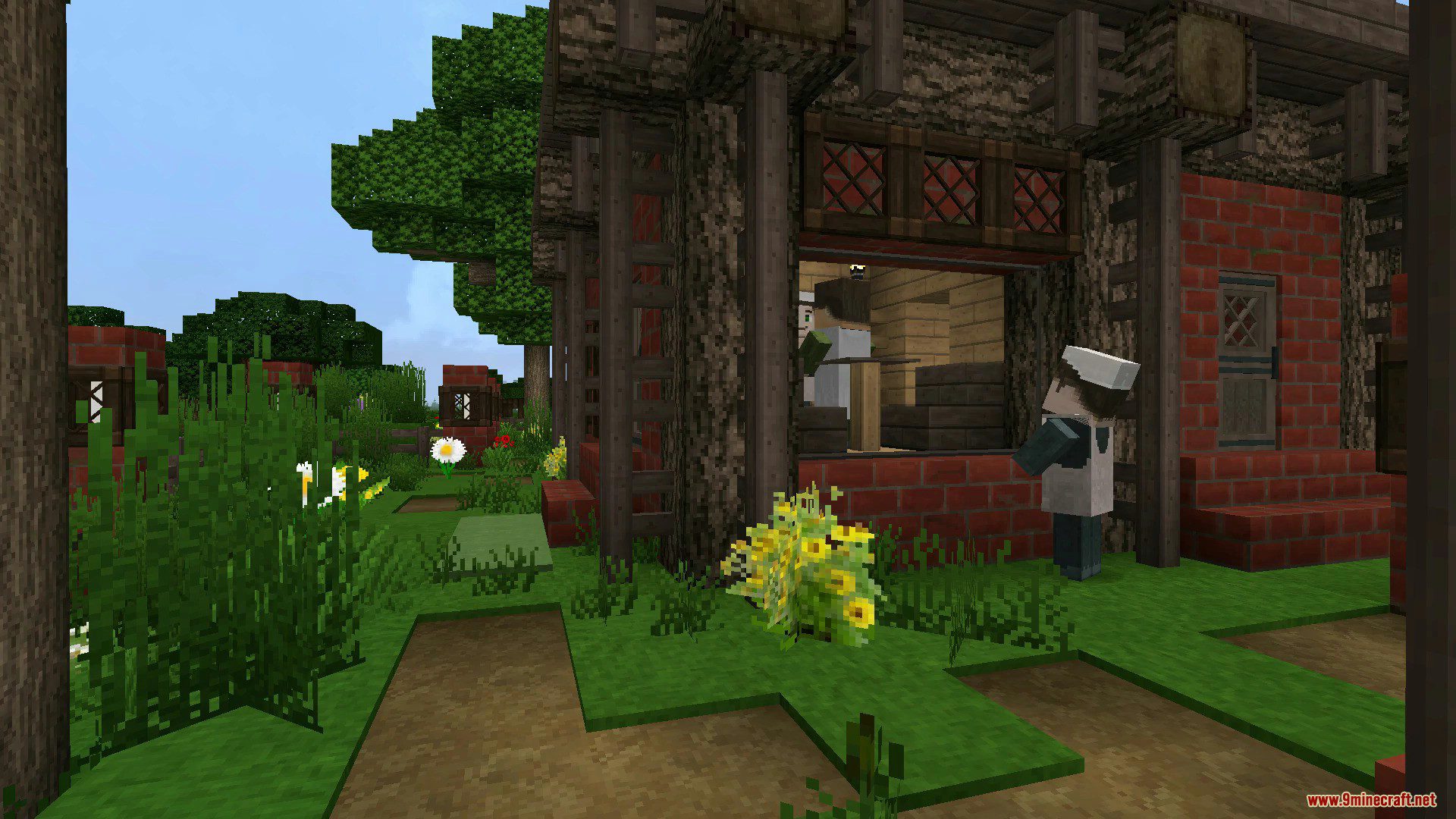 image 8 for Monsterley Resource Pack (1.20.6) - текстурный пакет