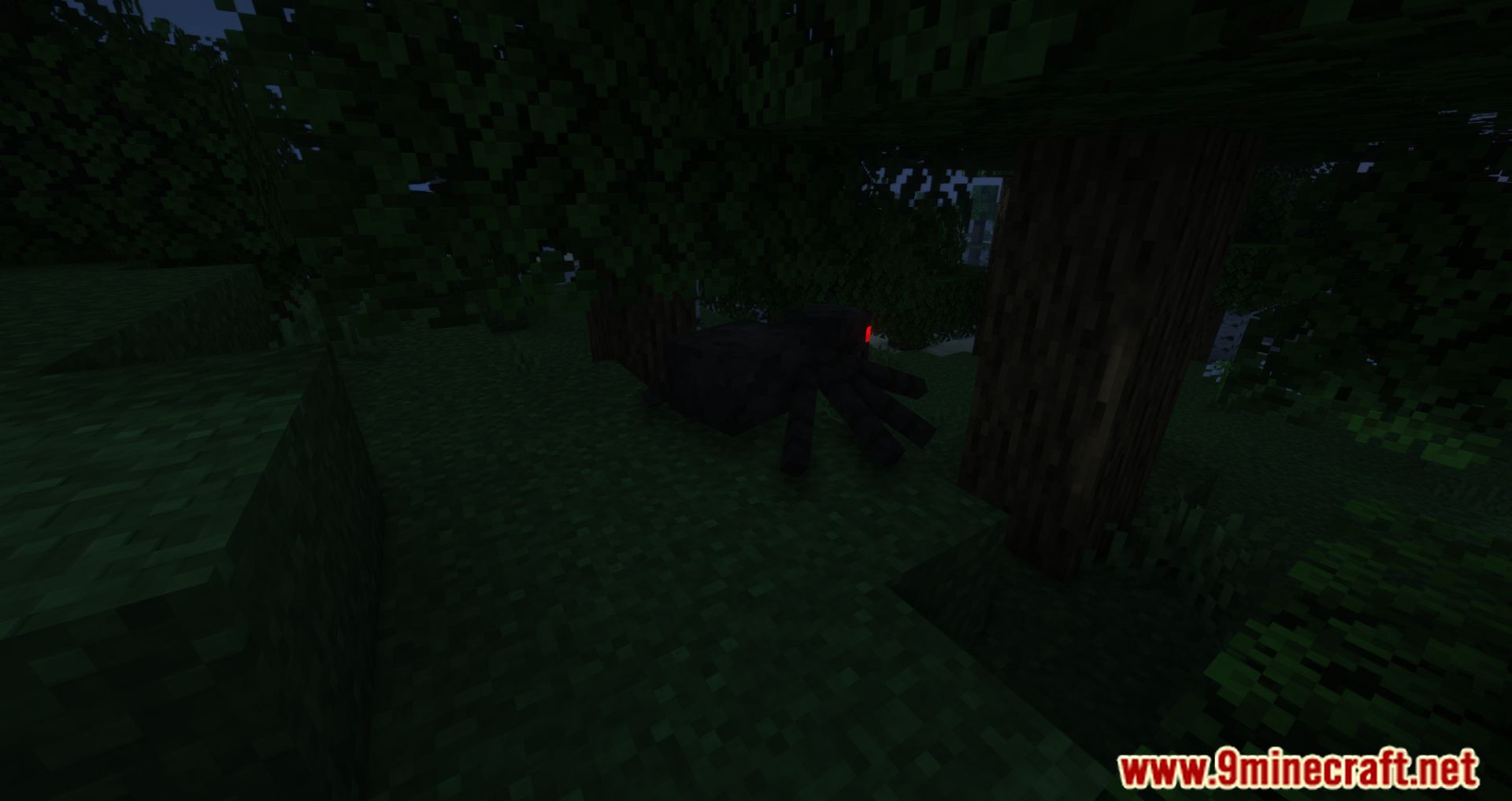 description_0 Generación En Mod de Generación (1.16.5) - cambia el radio de generación de las criaturas.
