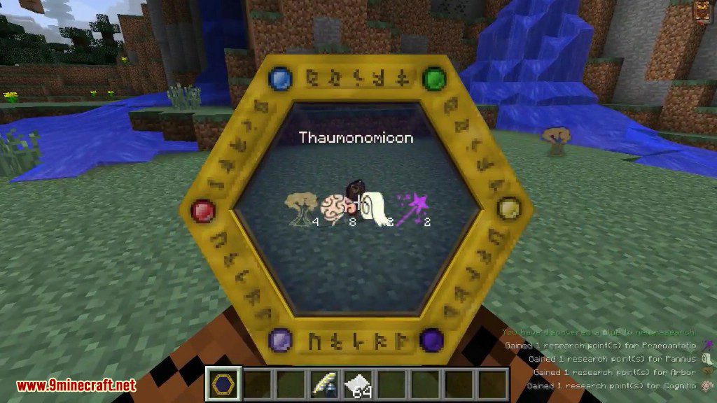 description_8 Thaumcraft Mod (1.12.2) - Become a magician