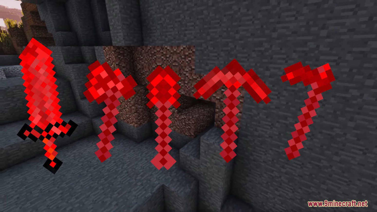 description_1 Ultimate Ore Mod 1.12.2 - Dark Opal Demon Boss