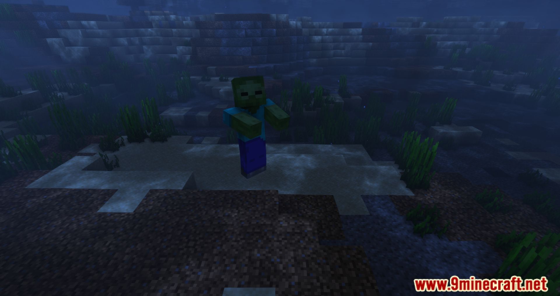 description_3 Day Zombies Rebooted Mod 1.20.1 - Дневное откровение в Minecraft