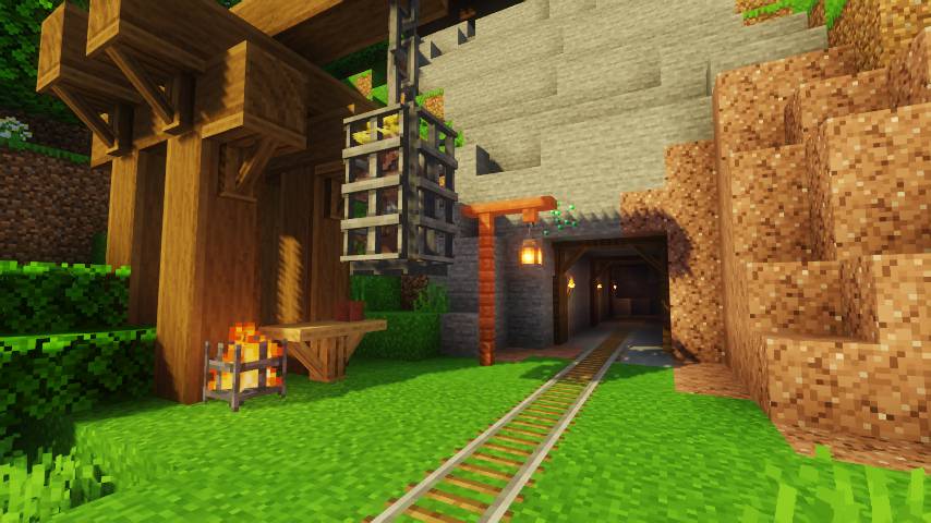 description_2 Decoration block mod - шикарные новые декоративные блоки