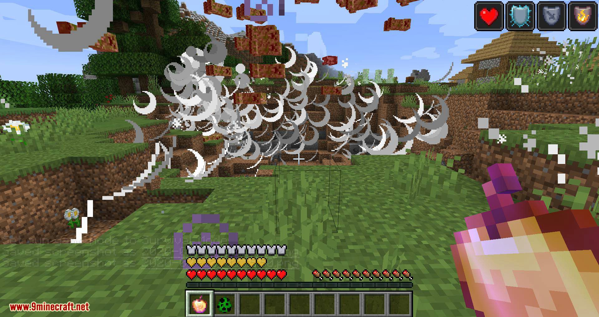 description_9 Environmental Creepers Mod 1.20.2 - changes the behavior of creepers