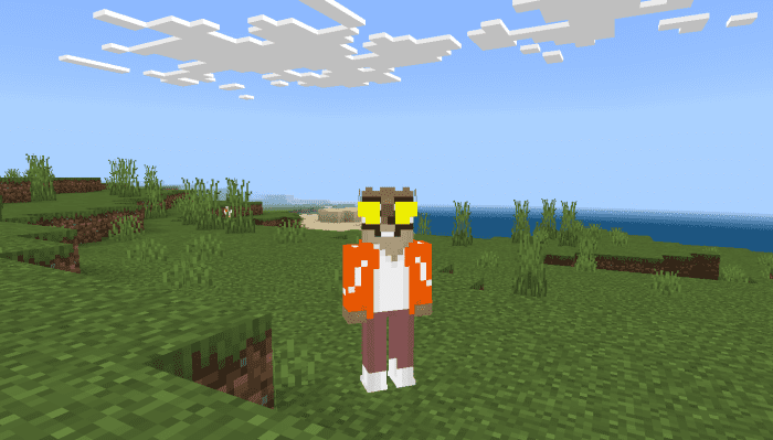 image 4 for Juego de vestuario para el espectáculo regular (1.19) - MCPE/Bedrock