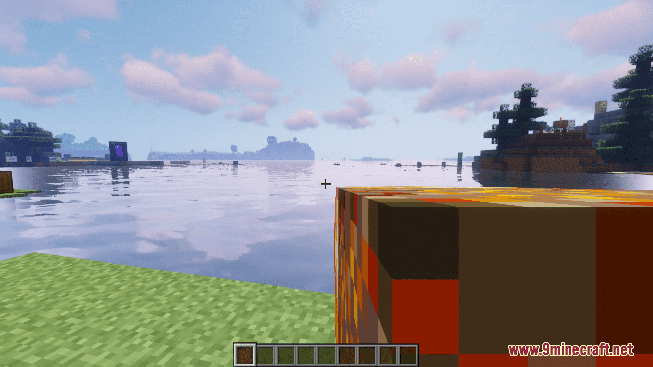 description_10 3D Fireball Resource Pack (1.19.4, 1.19.2) - Пакет текстур